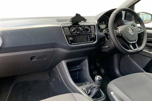 Used VW up! Black Edition 65 HP (47 kW) 2022 Grey Hatchback