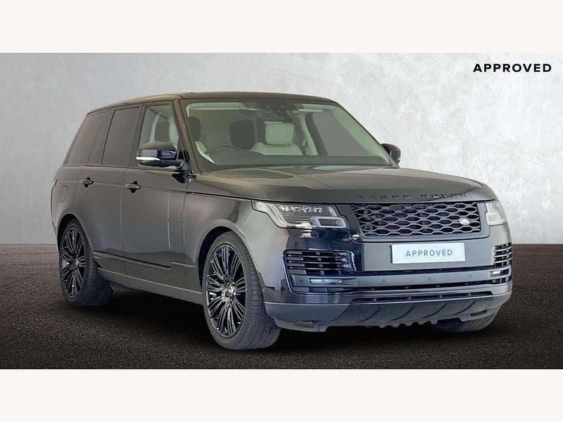 Black Used 2021 Land Rover Range Rover Autobiography SUV | £48,595 (Fair price) - Image 1/4
