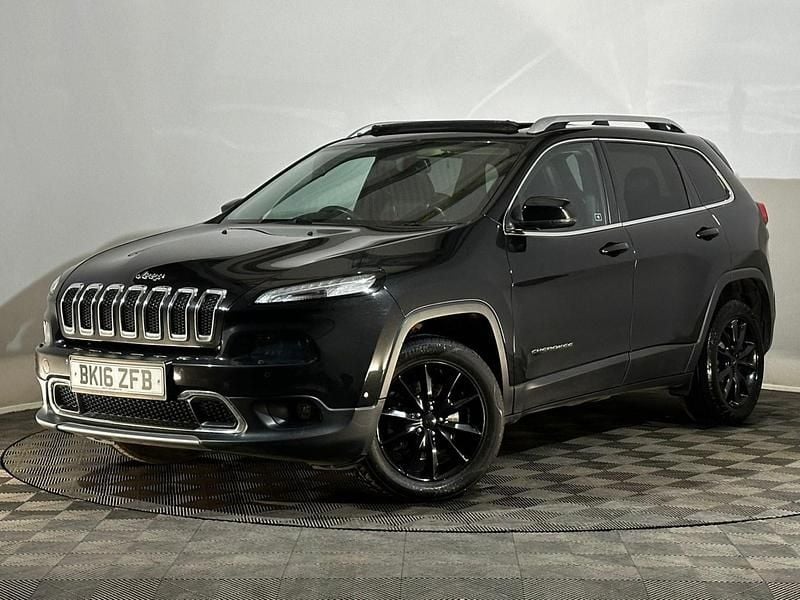 Used Jeep Cherokee Limited 200 HP (147 kW) 2016 Black SUV