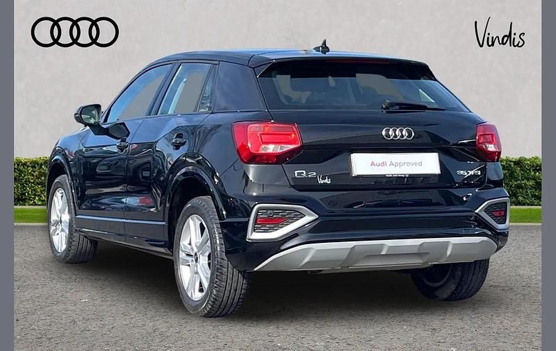 Used Audi Q2 Sport 147 HP (108 kW) 2022 Black SUV