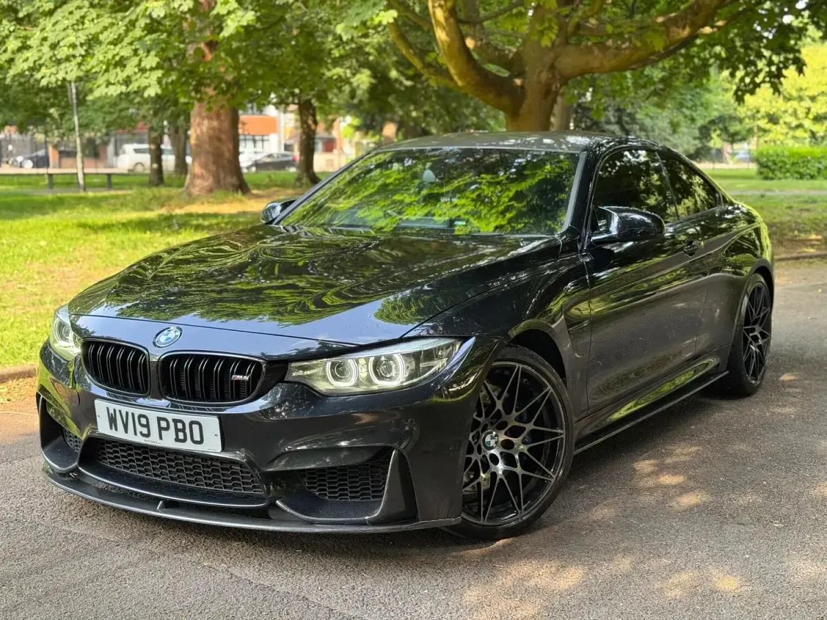 Used BMW M4 Competition Edition 2019 Black Coupe