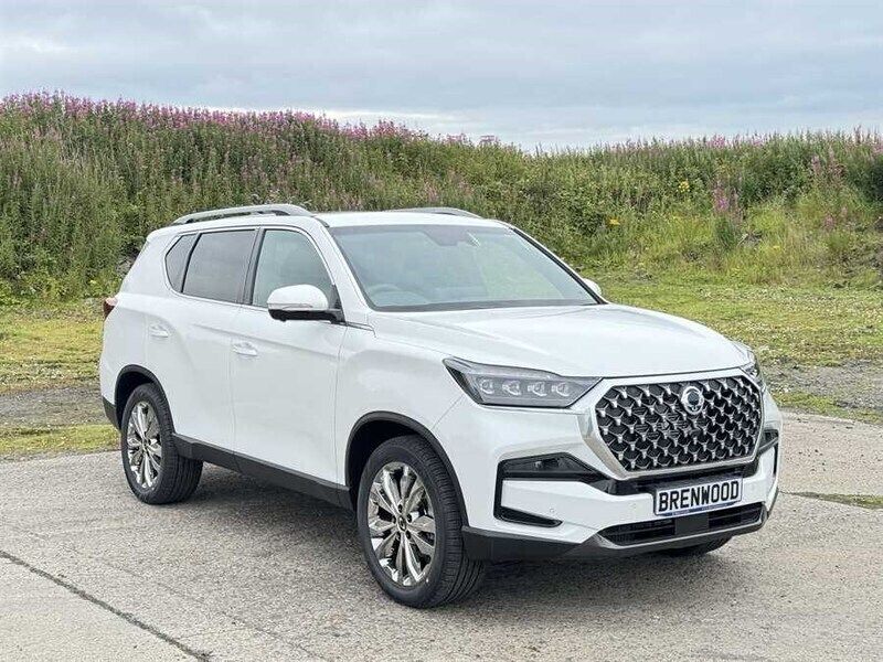 White New 2025 Ssangyong (KGM) Rexton SUV | £41,700 - Image 1/4