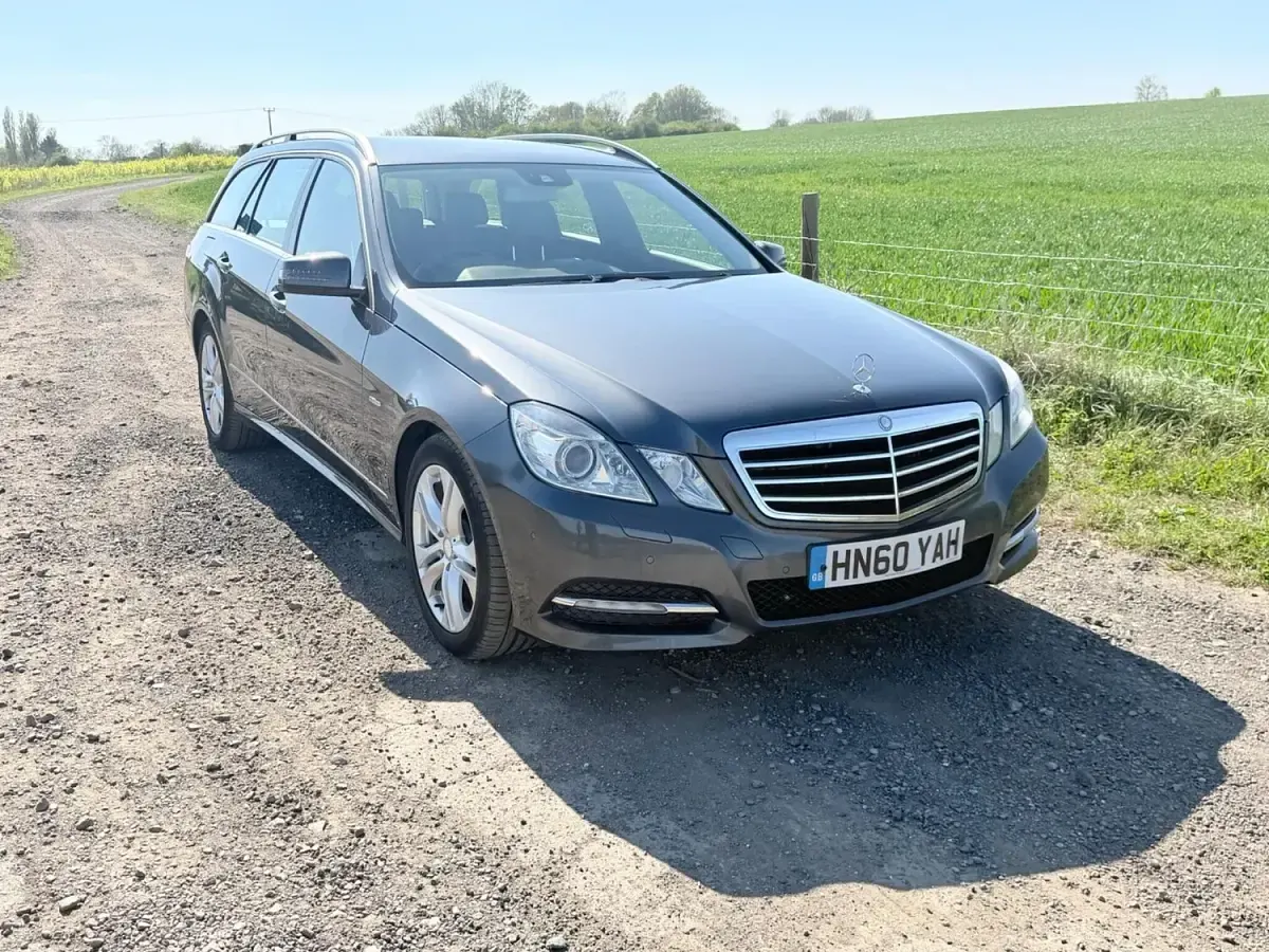 Used Mercedes E350 Avantgarde 2010 Grey Estate
