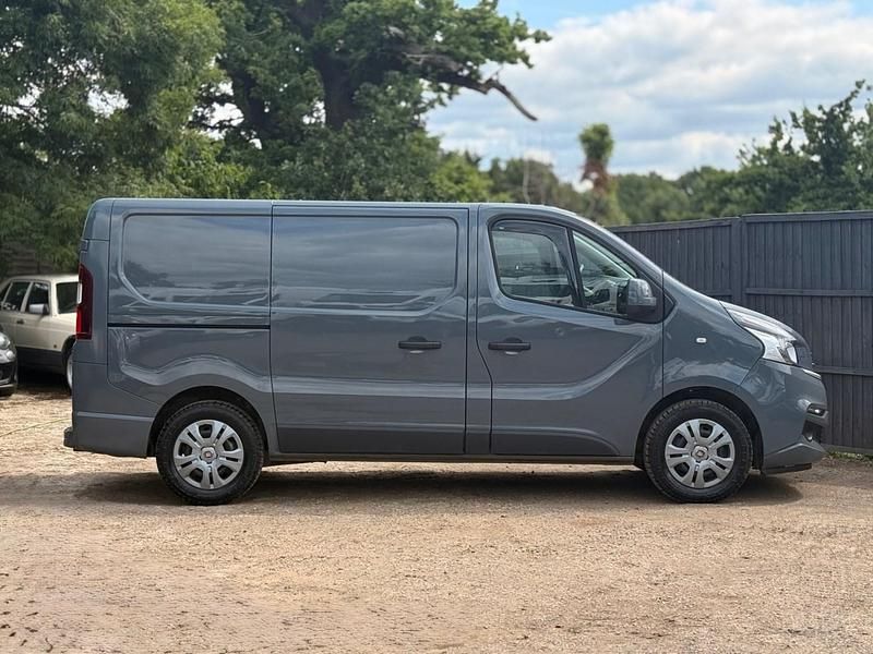 Used Fiat Talento 170 HP (125 kW) 2021 Grey MPV