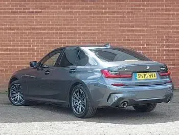 Used BMW 330e M Sport 292 HP (214 kW) 2020 Grey Sedan