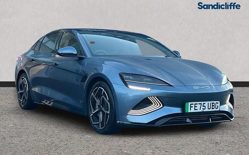 Used 2025 BYD Seal Sedan | £38,500 (Good price) - Image 1/4