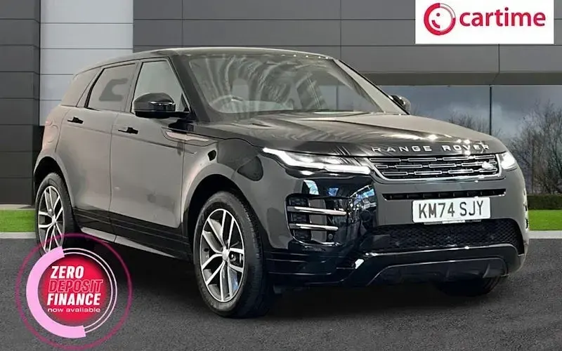 Used Land Rover Range Rover evoque SE Dynamic 204 HP (150 kW) 2024 SUV