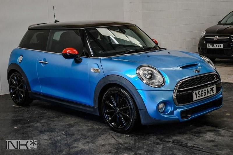 Used Mini Cooper S Hatch 192 HP (141 kW) 2016 Blue Hatchback