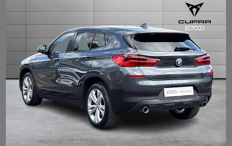 Usado BMW X2 Sport Line 187 CV (137 kW) 2018 Gris SUV