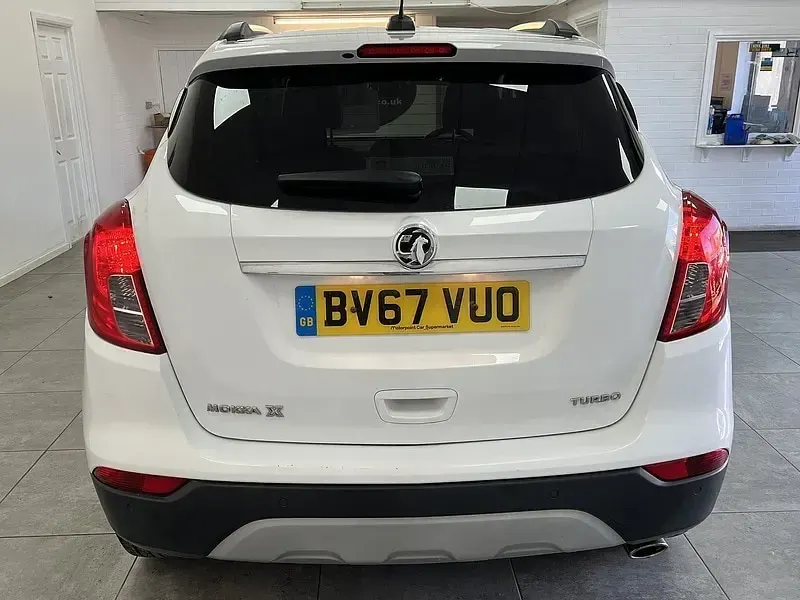 Used Vauxhall Mokka X Elite 140 HP (102 kW) 2017 White SUV
