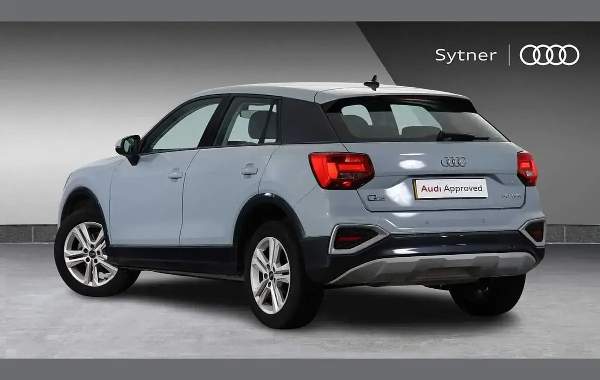 Used Audi Q2 Sport 108 HP (79 kW) 2023 Grey SUV
