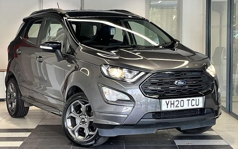 Used 2022 Ford Ecosport ST-Line SUV | £10,000 (Good price) - Image 1/4