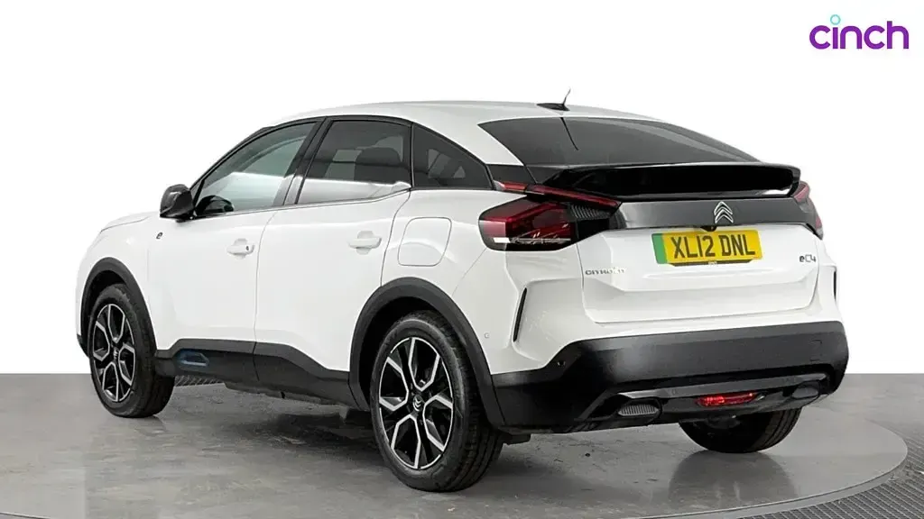 Used Citroën e-C4 Shine 2021 Coupe