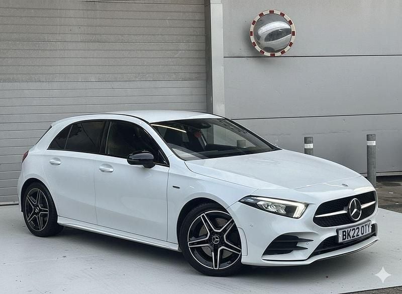 White Used 2022 Mercedes A250 Executive Hatchback | £20,990 (Good price) - Image 1/4