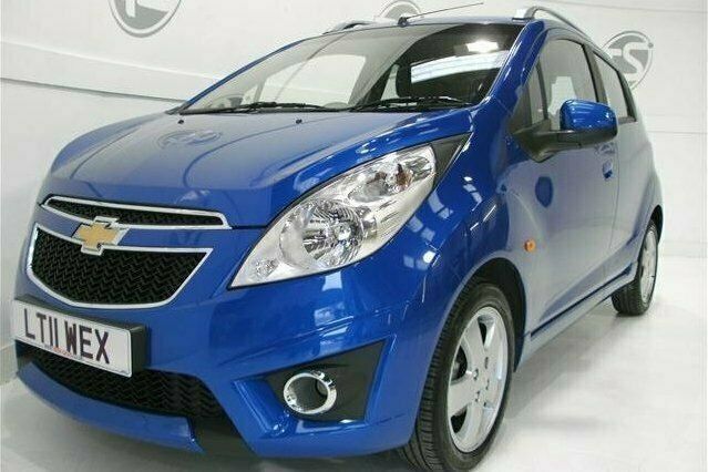 Used Chevrolet Spark 2011 Hatchback
