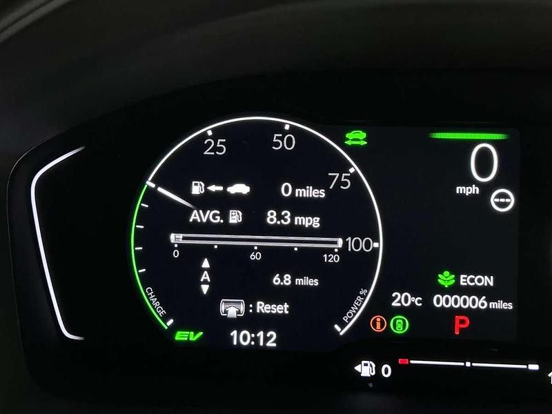 New Honda Civic Elegance 141 HP (103 kW) 2025 Black Hatchback