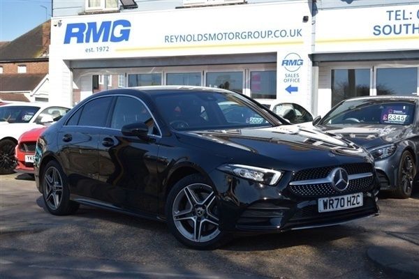 Black Used 2020 Mercedes A250 Executive Sedan | £17,999 (Fair price) - Image 1/1