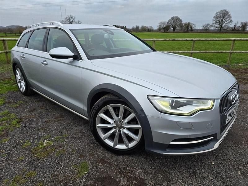 Silver Used 2014 Audi A6 Allroad Advanced Estate | £6,000 (Super price) - Image 1/4