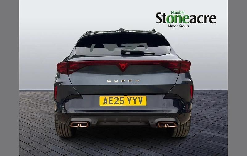 Used Cupra Formentor 200 HP (147 kW) 2025 Grey SUV