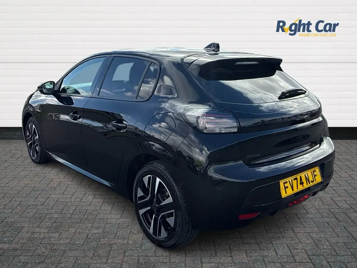 Used Peugeot 208 Allure 2024 Black Hatchback