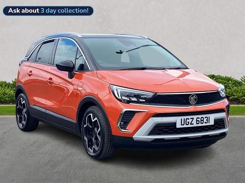 Orange Used 2021 Vauxhall Crossland SRi SUV | £10,895 (Good price) - Image 1/1