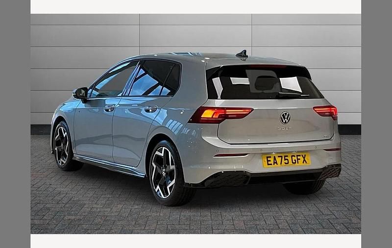 Used VW Golf VIII R-line 147 HP (108 kW) 2025 Silver Hatchback