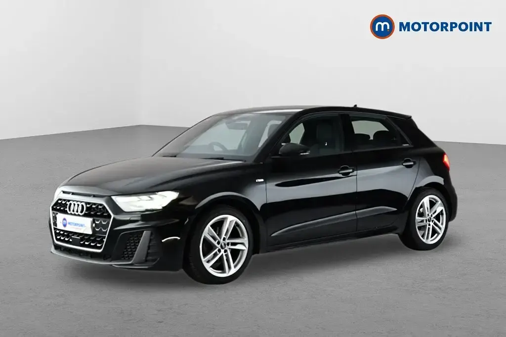 Used Audi A1 S-Line 2020 Black SUV