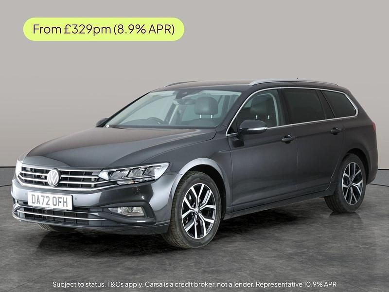 Grey Used 2022 VW Passat SEL Estate | £20,154 (Fair price) - Image 1/3