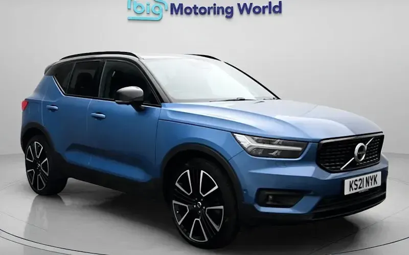 Used Volvo XC40 R-Design Pro 262 HP (192 kW) 2021 Blue SUV