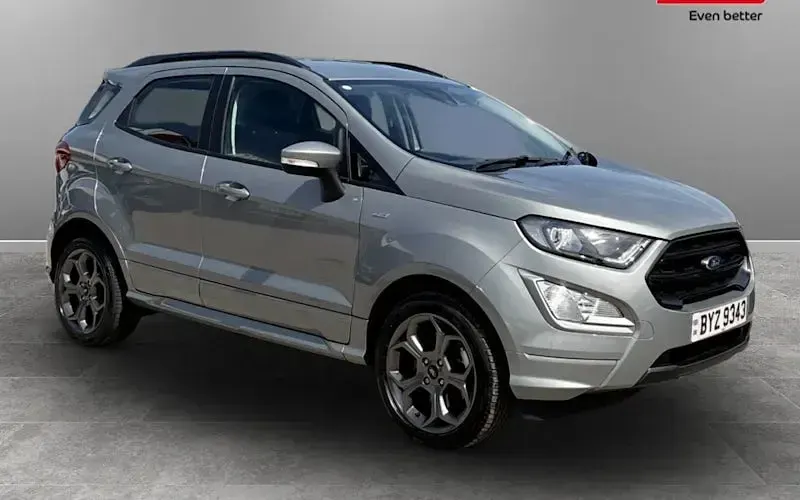 Used Ford Ecosport ST-Line 125 HP (91 kW) 2022 SUV