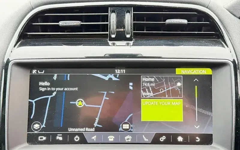 Second-hand Jaguar F-Pace R-Sport 241 CP (177 kW) 2020 Gri SUV