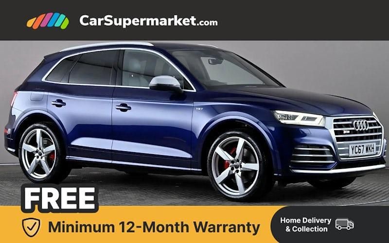 Used Audi SQ5 Comfort 354 HP (260 kW) 2017 Blue SUV