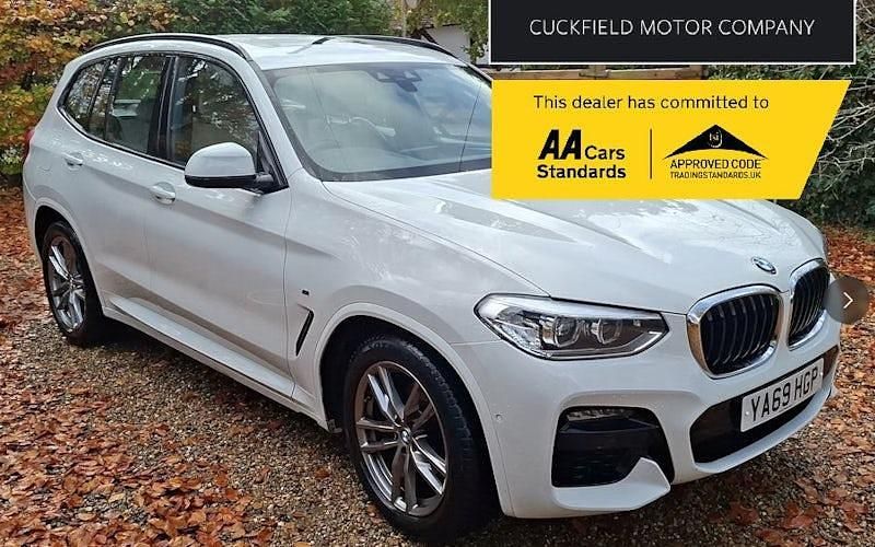 Used 2021 BMW X3 M Sport SUV | £20,990 (Super price) - Image 1/1