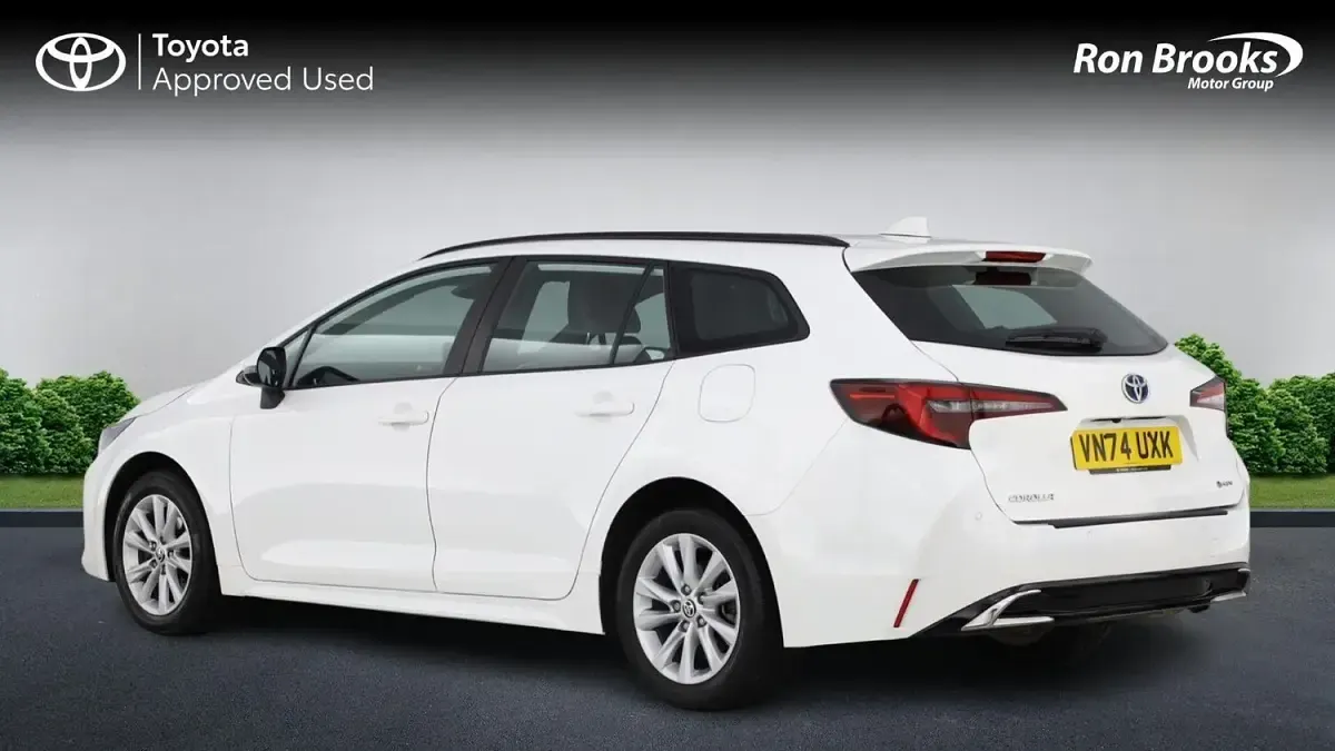 Used Toyota Corolla 2024 White Estate