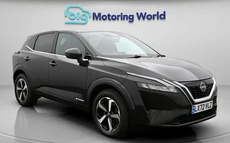 Used Nissan Qashqai N-Connecta 190 HP (139 kW) 2022 SUV