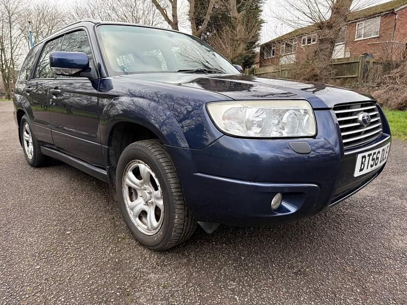 Blue Used 2006 Subaru Forester SUV | £4,995 - Image 1/4
