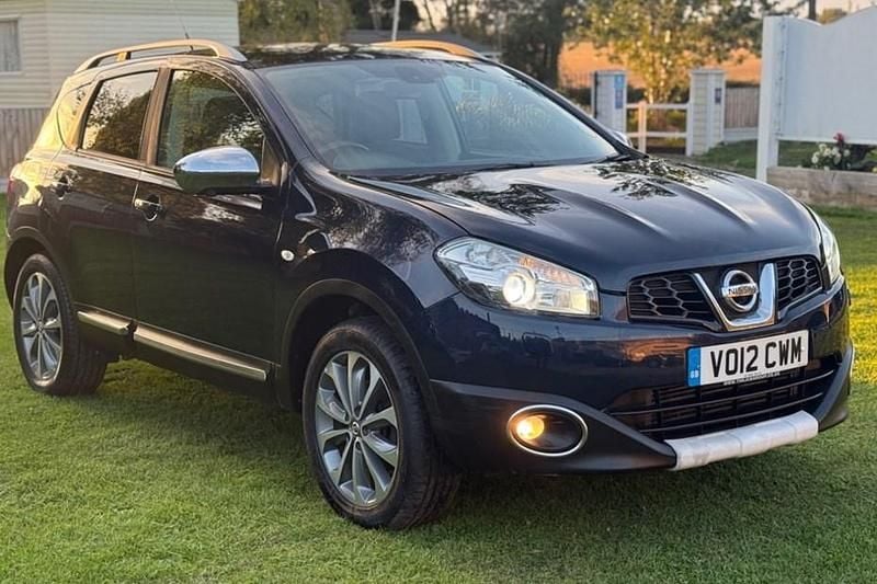 Blue Used 2012 Nissan Qashqai Tekna SUV | £3,995 (Fair price) - Image 1/1