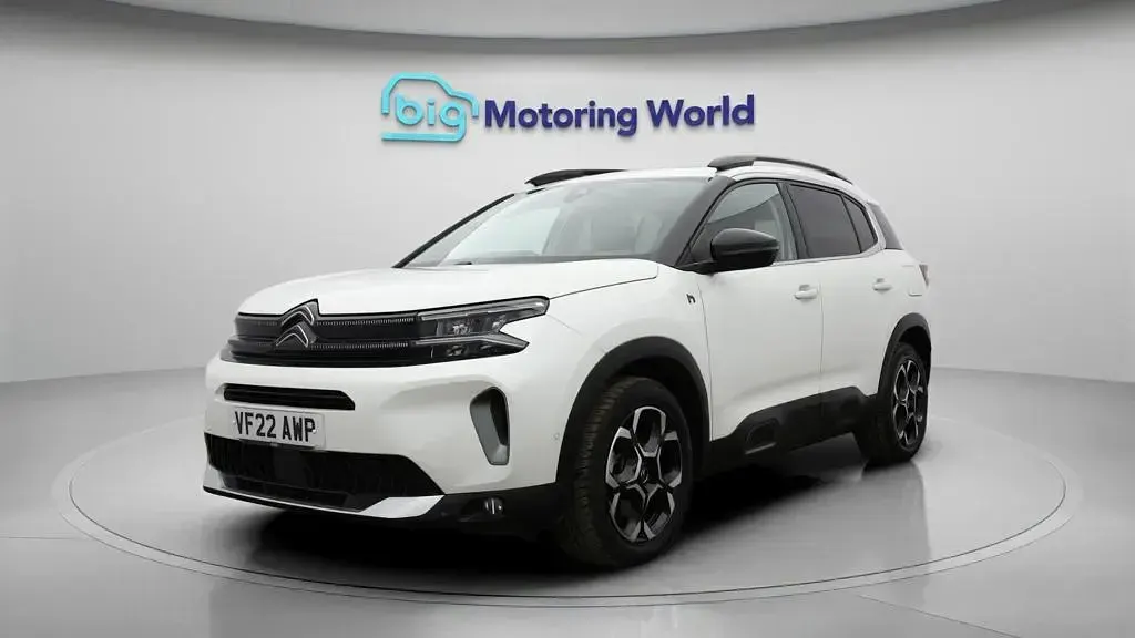 Used Citroën C5 Aircross Shine 225 HP (165 kW) 2022 White SUV