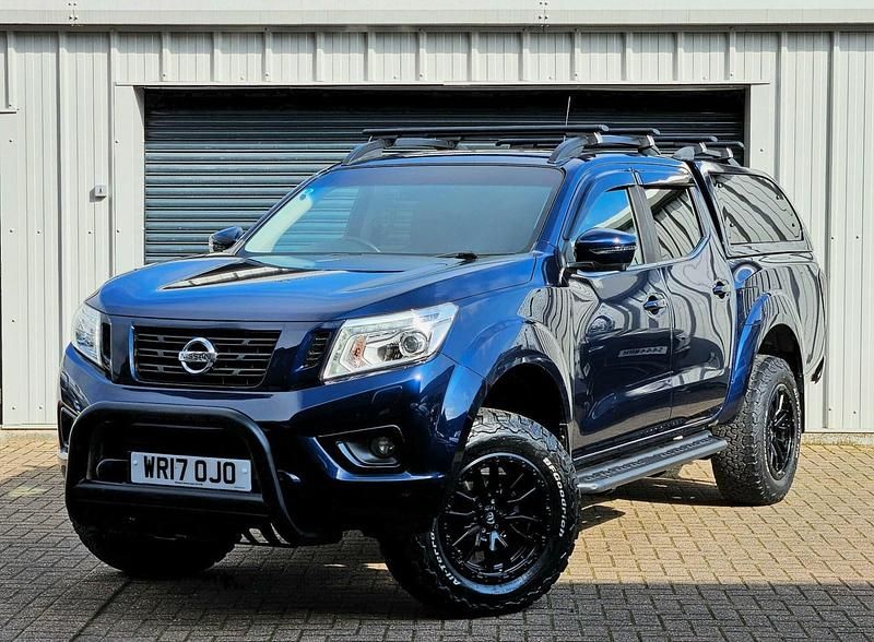 Used Nissan Navara Tekna 190 HP (139 kW) 2017 Blue Pickup
