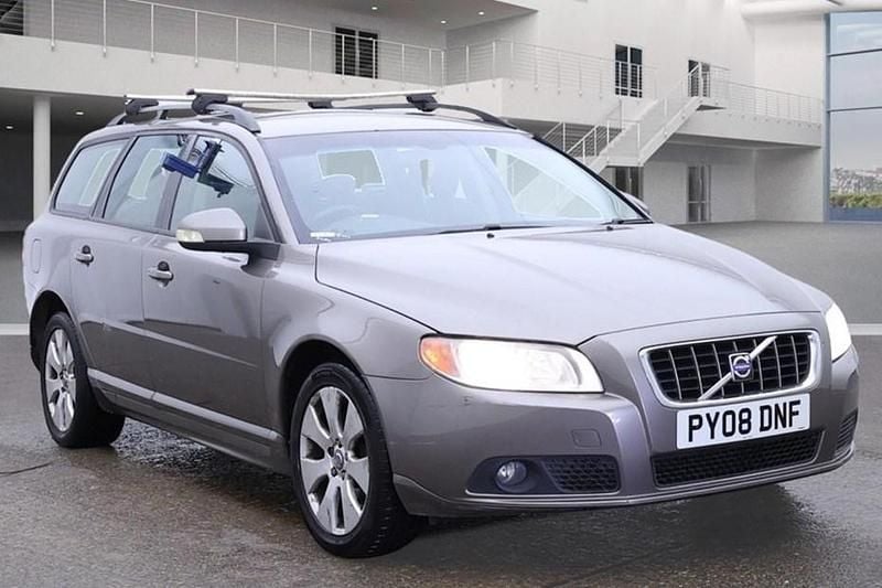 Grey Used 2008 Volvo V70 SE Estate | £1,995 (Super price) - Image 1/1