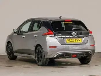 Used Nissan Leaf N-Connecta 110 kW (150 HP) 2023 Grey Hatchback