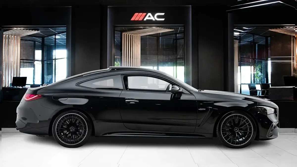Used Mercedes CLE53 AMG Premium Plus 2024 Black Coupe