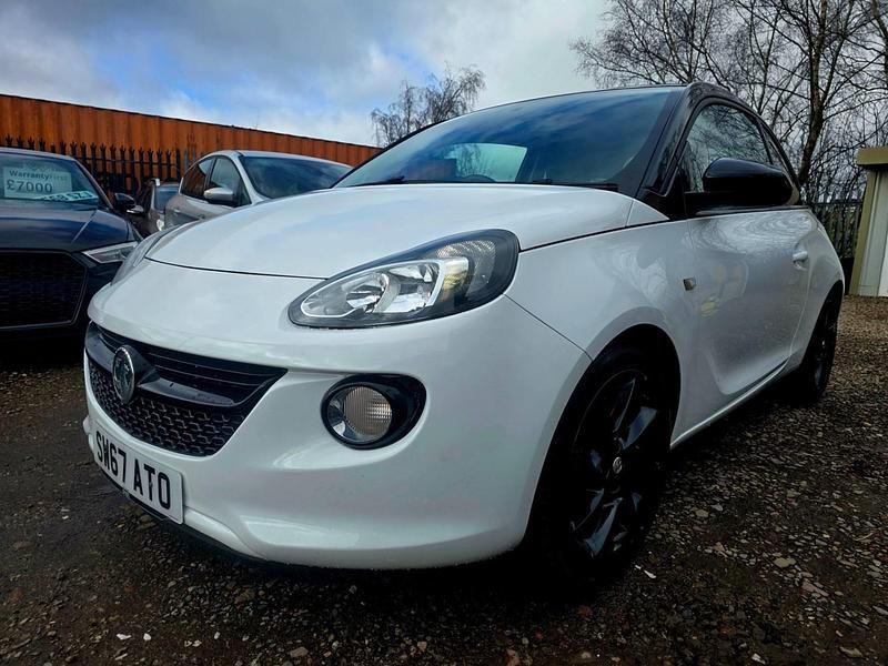 Used Vauxhall Adam 2017 White Hatchback