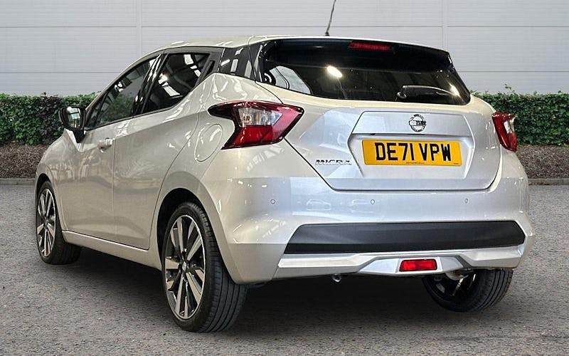 Used Nissan Micra Tekna 92 HP (67 kW) 2022 Hatchback