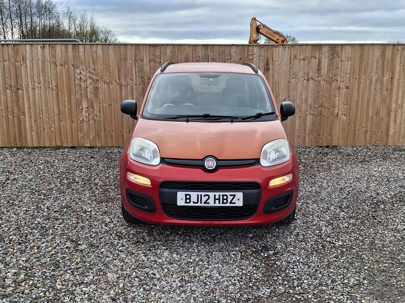Used Fiat Panda Easy 2012 Red Hatchback