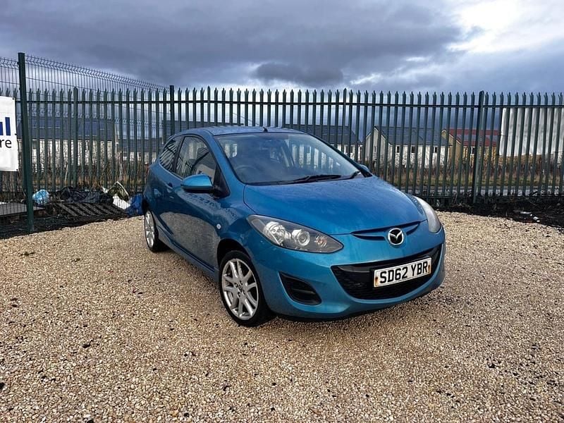 Blue Used 2012 Mazda 2 Hatchback | £1,995 (Fair price) - Image 1/4