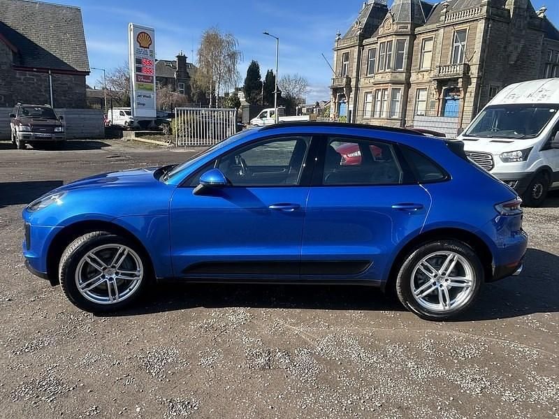 Used Porsche Macan S 2019 Blue SUV