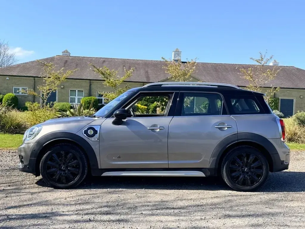 Używany Mini Cooper S 2018 Srebrny Hatchback