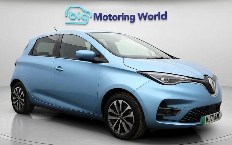 Used Renault Zoe GT-Line 100 kW (136 HP) 2021 Hatchback
