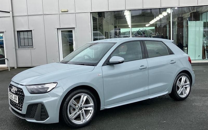 Used Audi A1 Sportback S-Line 110 HP (80 kW) 2024 Hatchback
